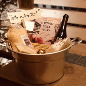 Box Santa polenta - Erbavoglio formaggi